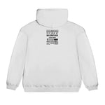 CARE LABEL Print Hoodie