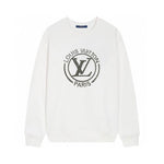 Circle Print Sweatshirt