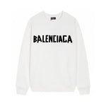 Adhesive Tape Print Sweatshirt