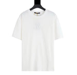 Alphabet Graffiti Splash Ink T shirt1
