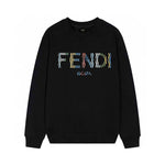 Colorful Print Sweatshirt