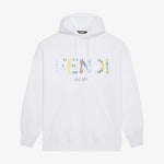 Colorful Print Hoodie