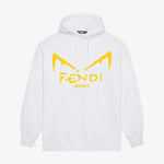 Evil Eye Print Hoodie