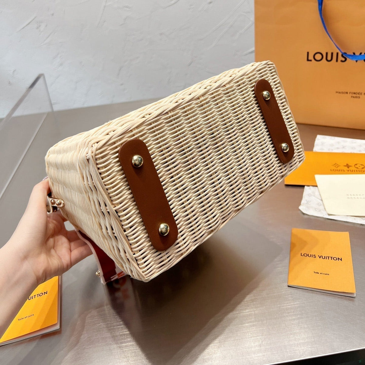 Exquisite leather bags-418