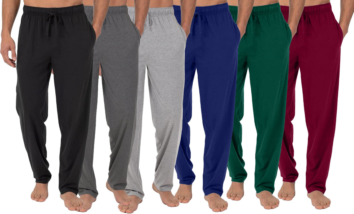3-Pack Men's Classic Lounge Pants (Sizes, S-3XL)