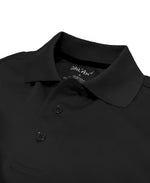 3-Pack Men's Short Sleeve Polo Shirts – Moisture-Wicking, Stretch Knit, Tagless, Regular Fit for All-Day Comfort