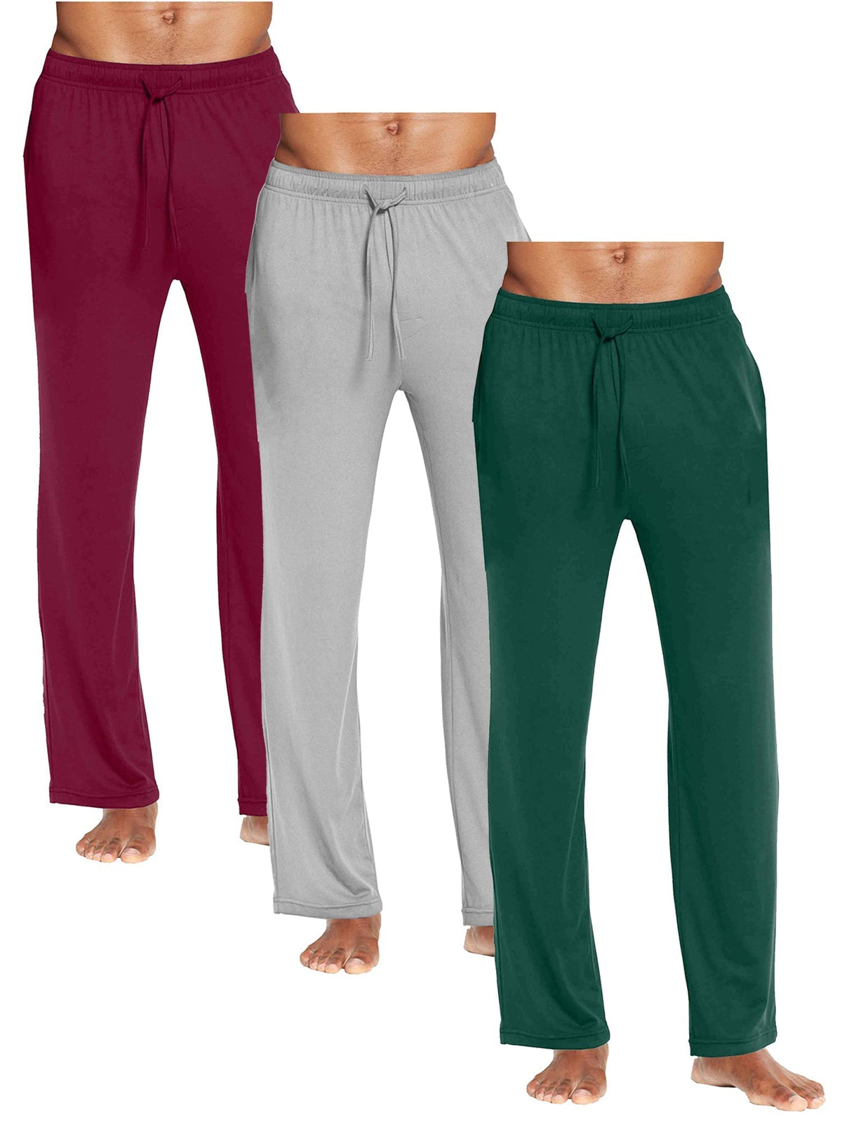 3-Pack Men's Classic Lounge Pants (Sizes, S-3XL)