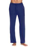 Men's Classic Sleep & Lounge Pants – Modern Fit, Elastic Waistband, Soft Cotton Blend