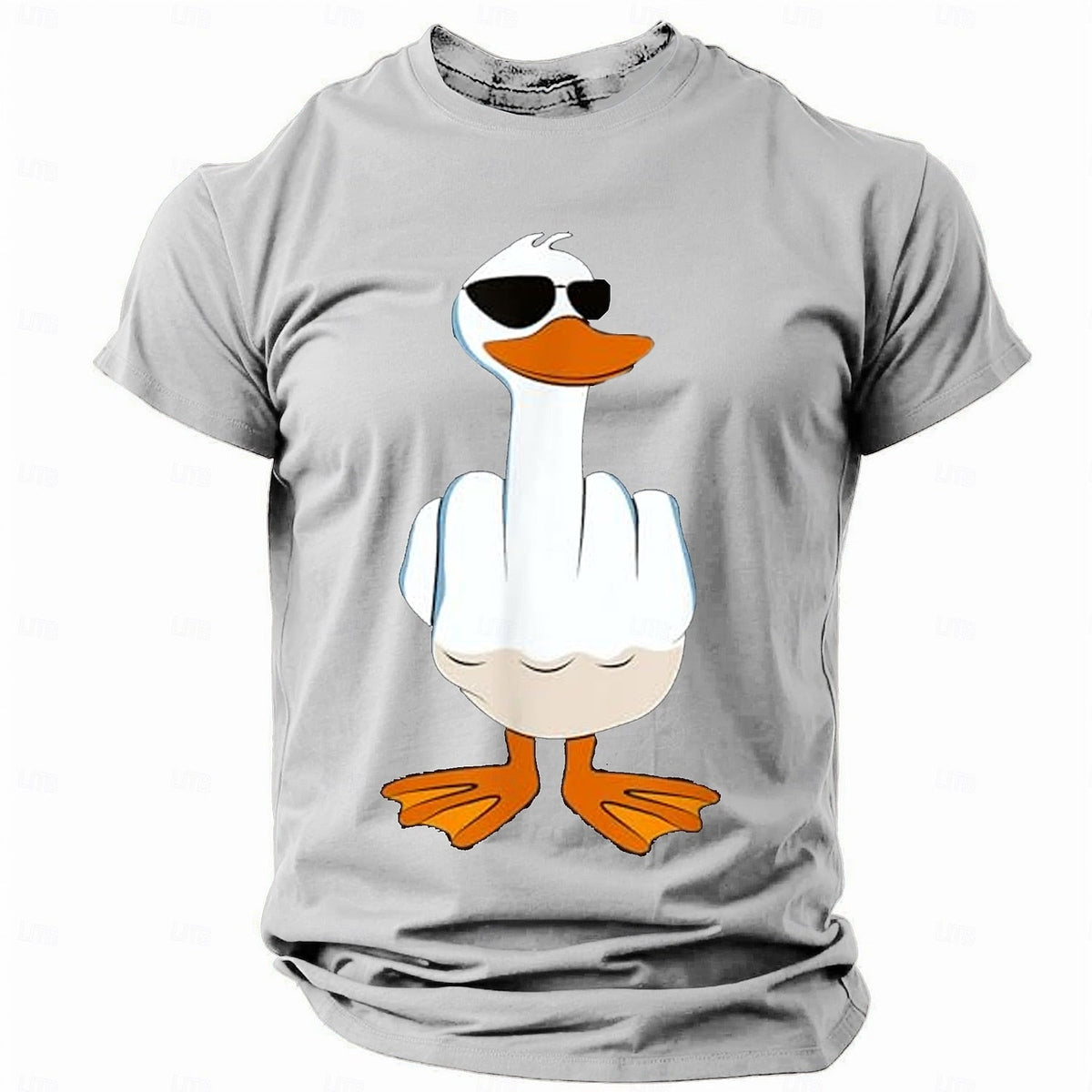 Men's Animal Funny T shirt Short Sleeve T shirt