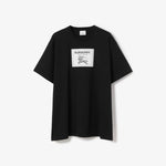 Label Cotton T-shirt