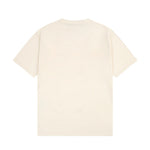 Beige Classic Print T-shirt