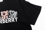 Three Little Bears Print T Shirt