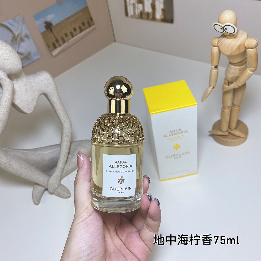 Water Language Series-Calabria Bergamot Unisex Perfume 75ml
