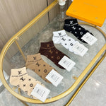 5-Pair Comfort Socks Set (1 BOX)-1
