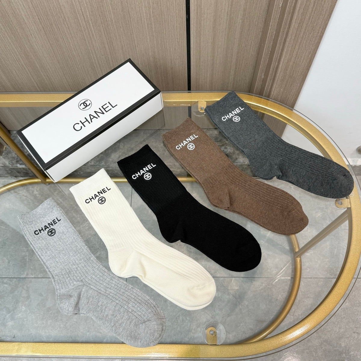 5-Pair Comfort Socks Set (1 BOX)-4