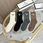 5-Pair Comfort Socks Set (1 BOX)-4