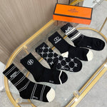 5-Pair Comfort Socks Set (1 BOX)-5