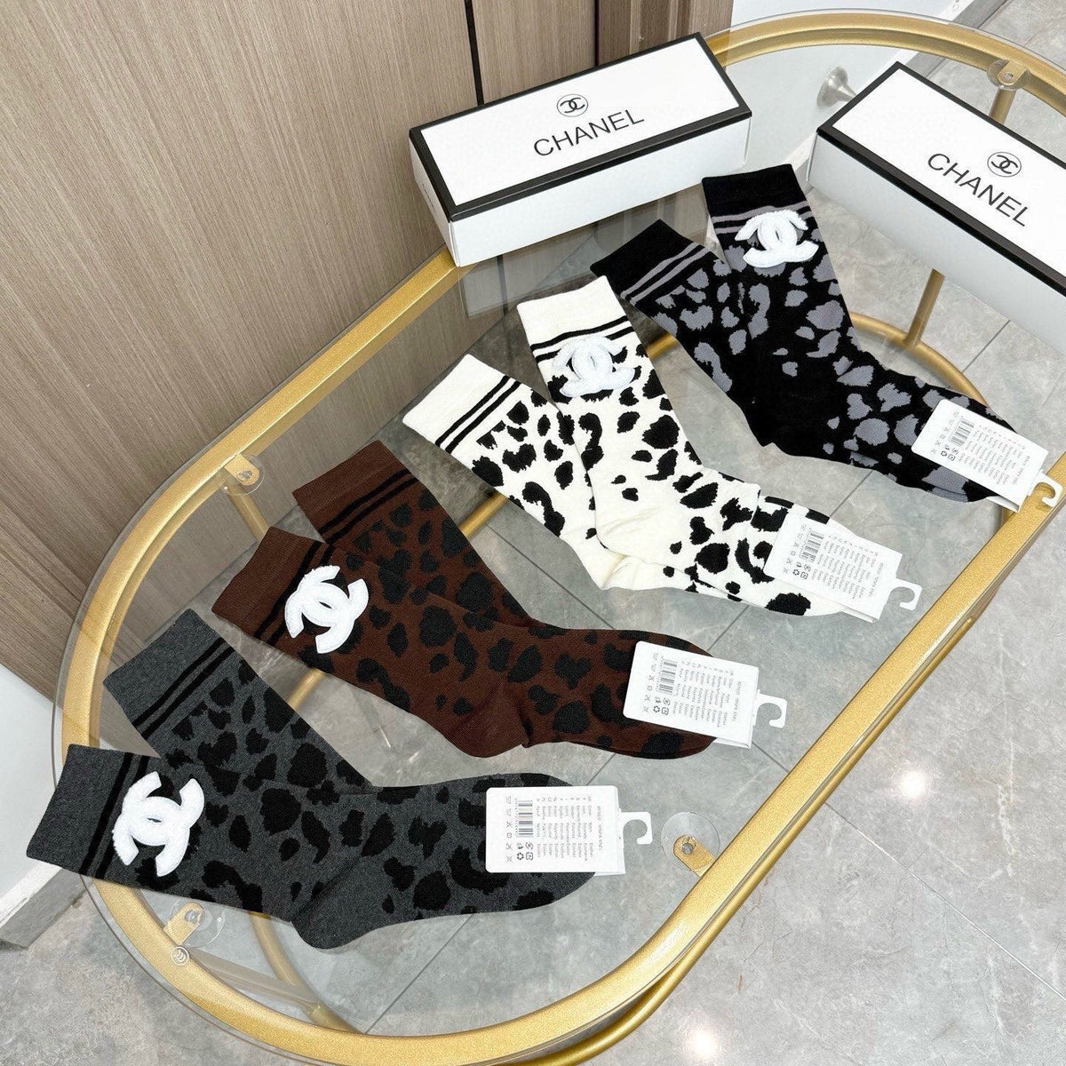 5-Pair Comfort Socks Set (1 BOX)-6