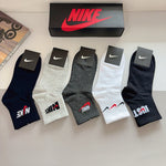 5-Pair Comfort Socks Set (1 BOX)-16