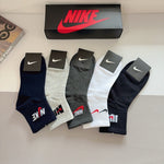 5-Pair Comfort Socks Set (1 BOX)-16