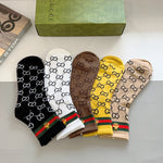 5-Pair Comfort Socks Set (1 BOX)-17