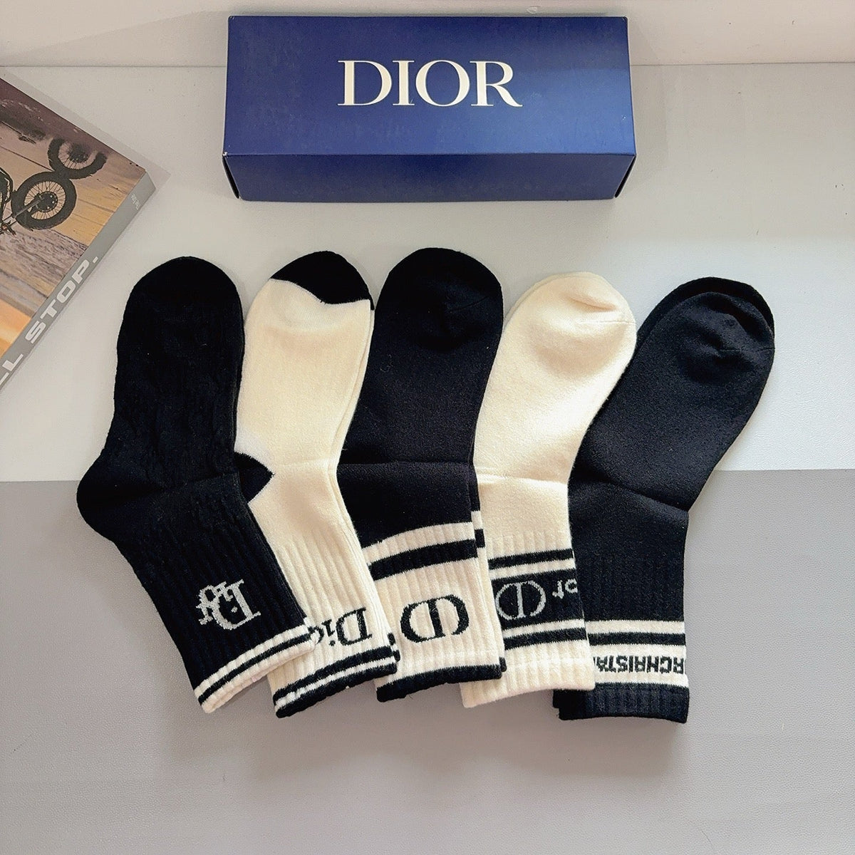 5-Pair Comfort Socks Set (1 BOX)-20