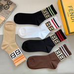 5-Pair Comfort Socks Set (1 BOX)-21