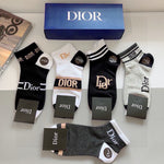 5-Pair Comfort Socks Set (1 BOX)-24