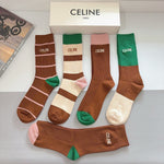 5-Pair Comfort Socks Set (1 BOX)-28