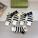 5-Pair Comfort Socks Set (1 BOX)-29