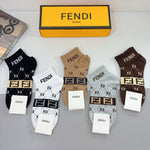 5-Pair Comfort Socks Set (1 BOX)-30