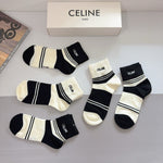 5-Pair Comfort Socks Set (1 BOX)-32