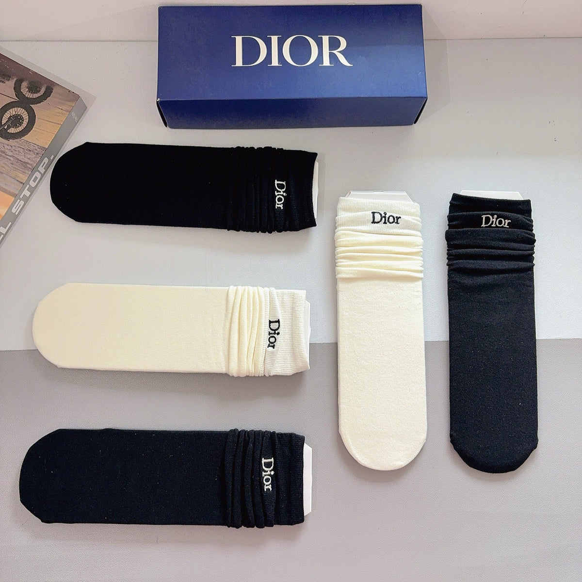 5-Pair Comfort Socks Set (1 BOX)-33