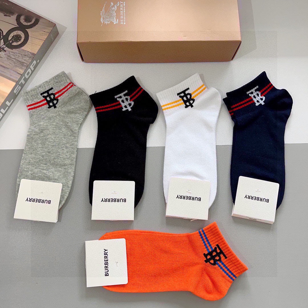 5-Pair Comfort Socks Set (1 BOX)-34