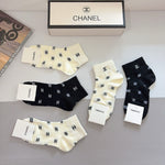 5-Pair Comfort Socks Set (1 BOX)-39
