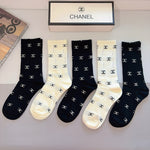5-Pair Comfort Socks Set (1 BOX)-40