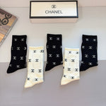 5-Pair Comfort Socks Set (1 BOX)-40
