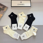 5-Pair Comfort Socks Set (1 BOX)-42