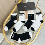 5-Pair Comfort Socks Set (1 BOX)-46