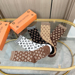 5-Pair Comfort Socks Set (1 BOX)-47