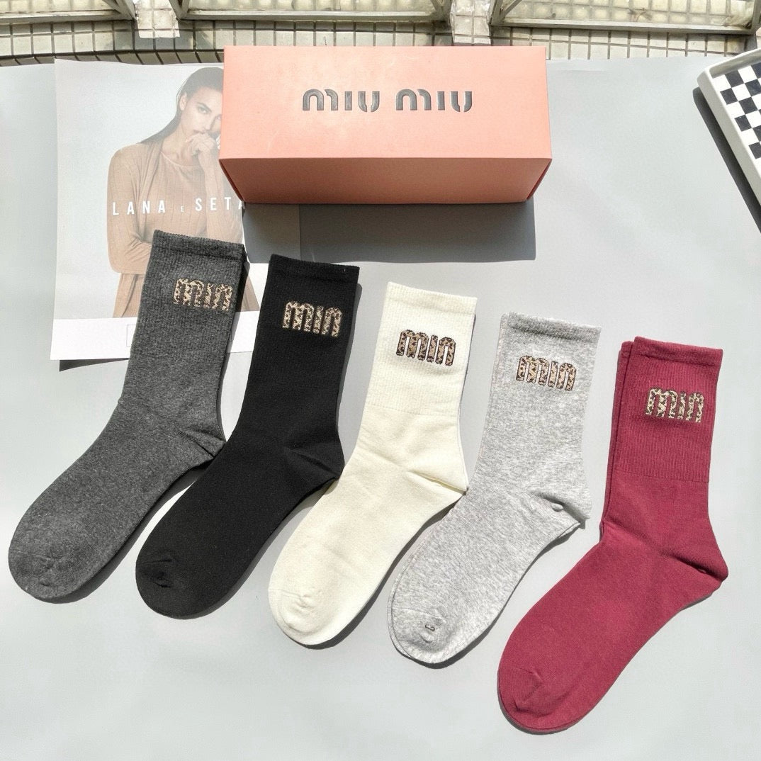 5-Pair Comfort Socks Set (1 BOX)-53