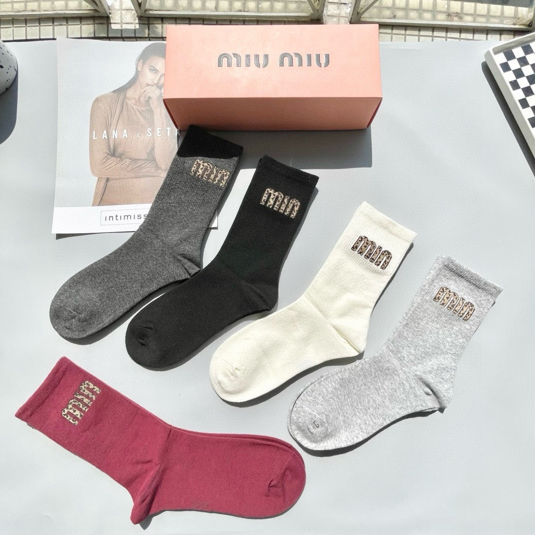 5-Pair Comfort Socks Set (1 BOX)-53