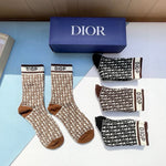 5-Pair Comfort Socks Set (1 BOX)-56