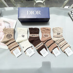 5-Pair Comfort Socks Set (1 BOX)-60