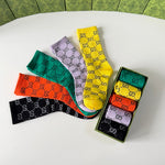 5-Pair Comfort Socks Set (1 BOX)-61