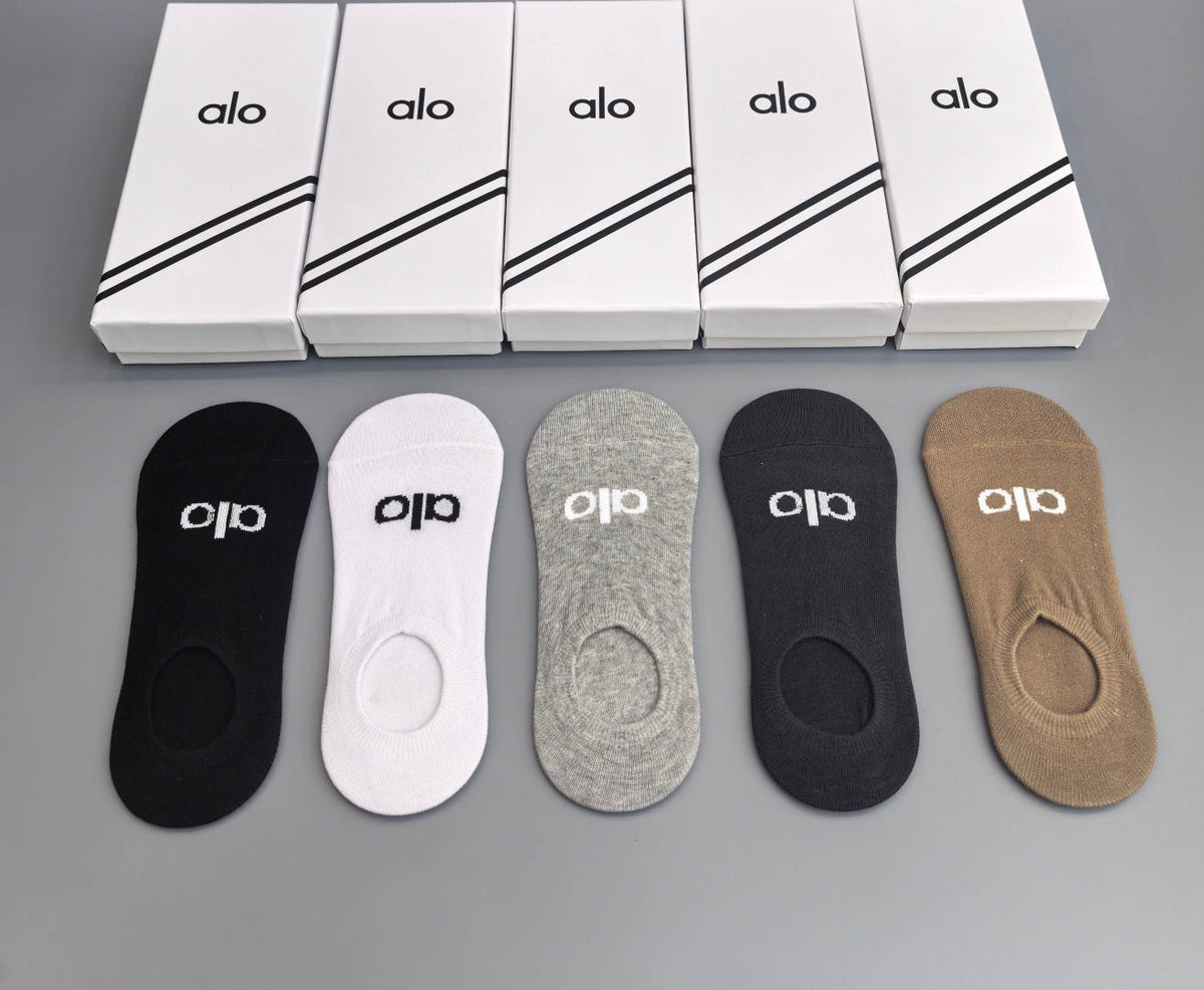 5-Pair Comfort Socks Set (1 BOX)-64