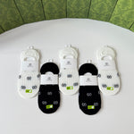 5-Pair Comfort Socks Set (1 BOX)-65