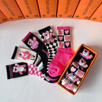 5-Pair Comfort Socks Set (1 BOX)-71