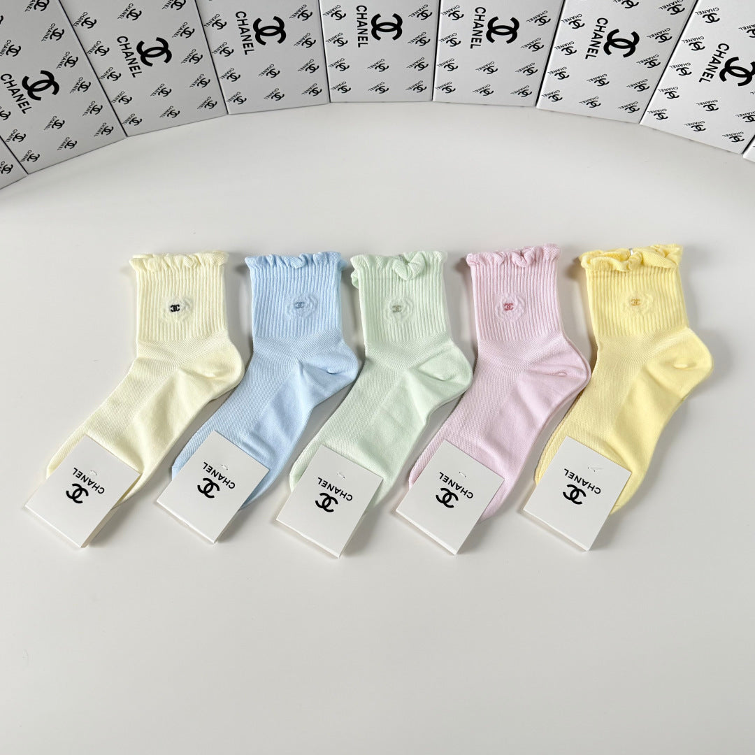 5-Pair Comfort Socks Set (1 BOX)-72