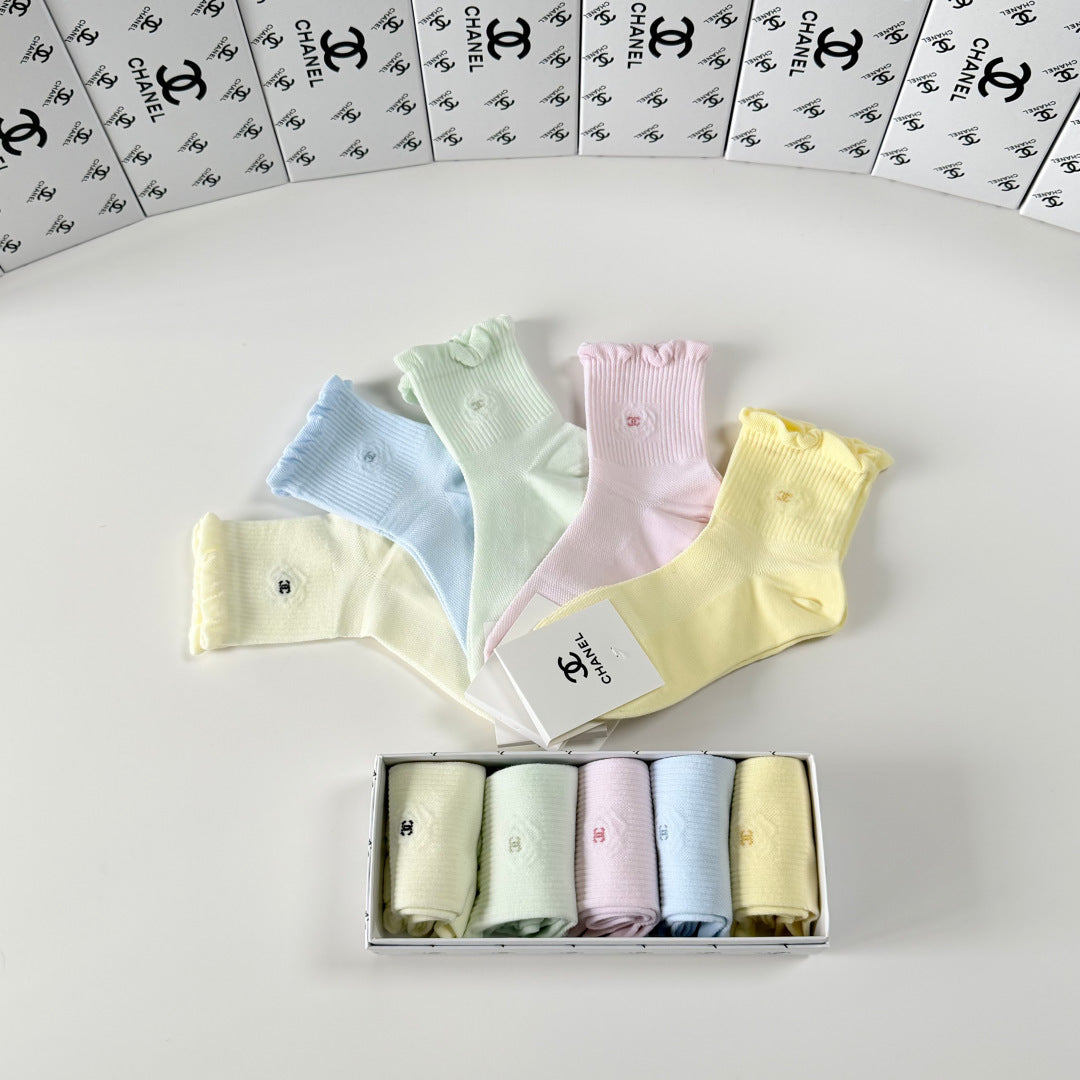5-Pair Comfort Socks Set (1 BOX)-72